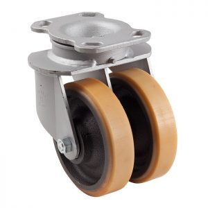 چرخ چدنی و چرخ پلی اورتان