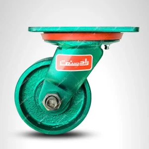 چرخ 10 روتراش پایه گردان آهنی