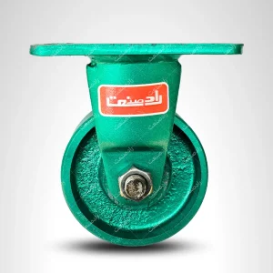 چرخ 10 روتراش پایه ثابت آهنی