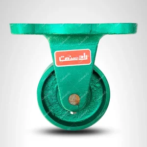 چرخ 10 روتراش پایه ثابت چدنی