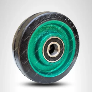 چرخ تک 13 لاستیکی