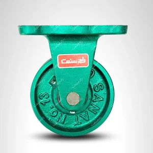 چرخ 13 روتراش پایه ثابت چدنی