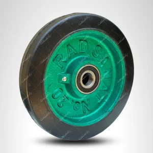چرخ تک 20 لاستیکی