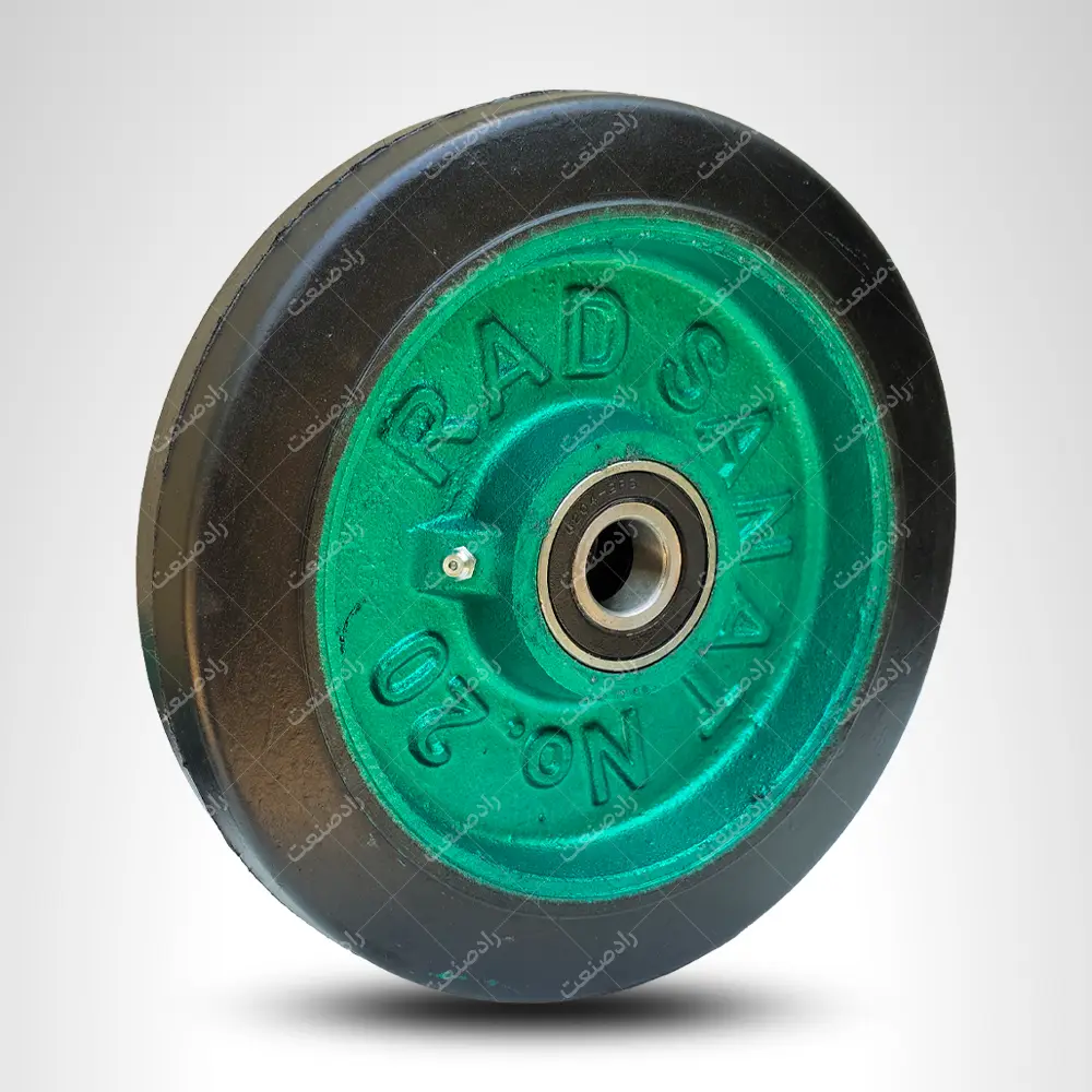 چرخ تک 20 لاستیکی چرخ تک 20 لاستیکی