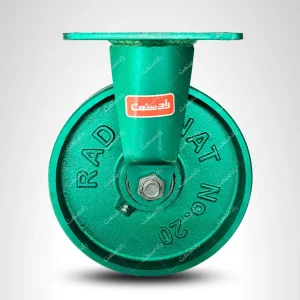 چرخ 20 روتراش پایه ثابت آهنی