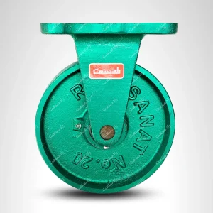 چرخ 20 روتراش پایه ثابت چدنی