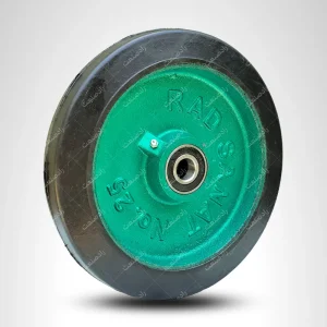 چرخ تک 25 لاستیکی